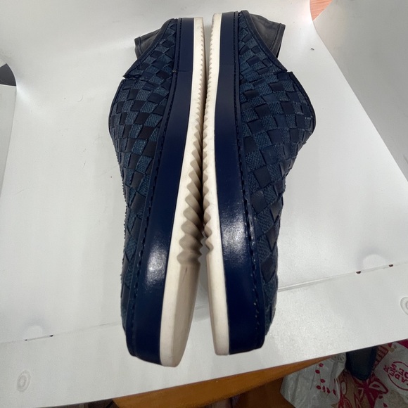 Giamperonicola Blue Leather Shoes - Picture 5 of 15